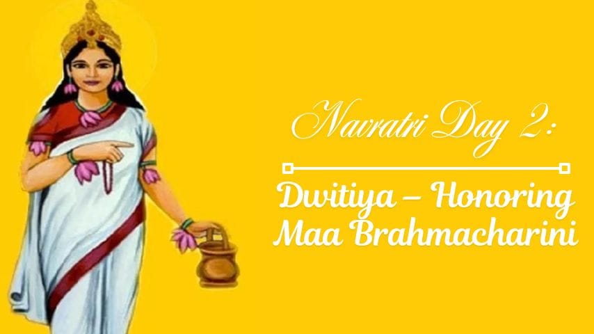 Navratri Day 2: Dwitiya – Honoring Maa Brahmacharini