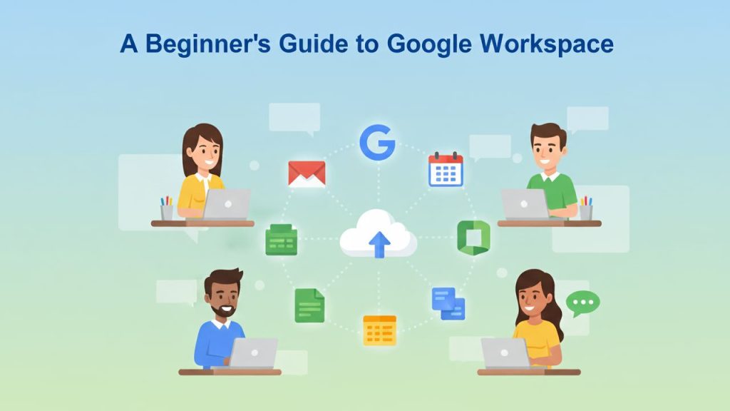 A Beginner’s Guide to Google Workspace