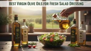 Best Virgin Olive Oils for Fresh Salad Dressing