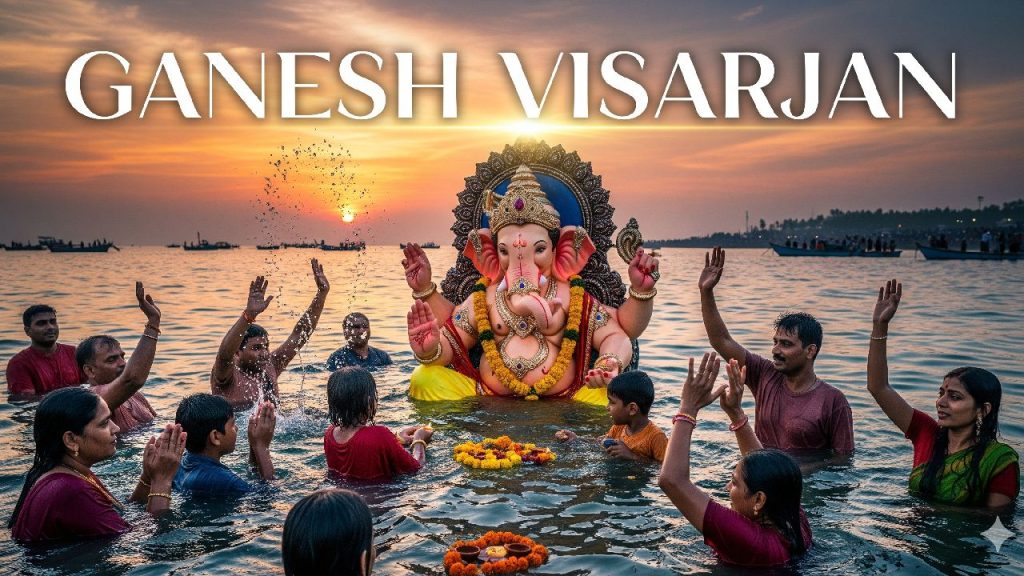 Ganesh Visarjan