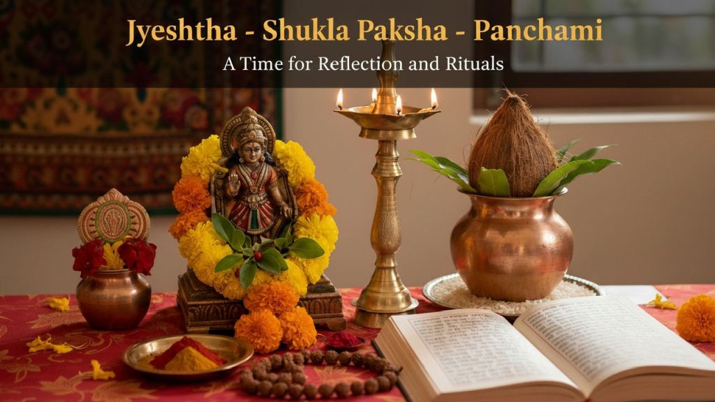 Jyeshtha - Shukla Paksha - Panchami