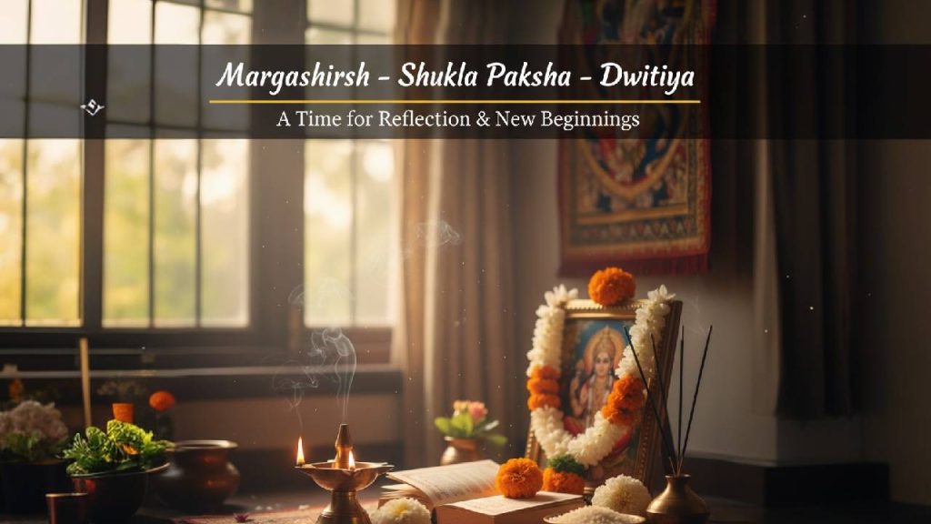 Margashirsh – Shukla Paksha – Dwitiya