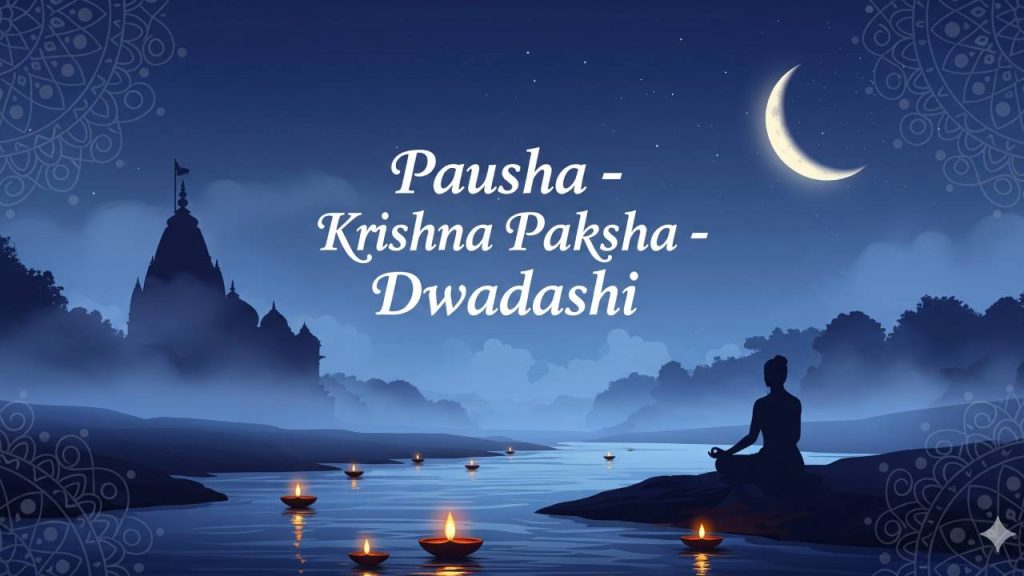 Pausha - Krishna Paksha - Dwadashi