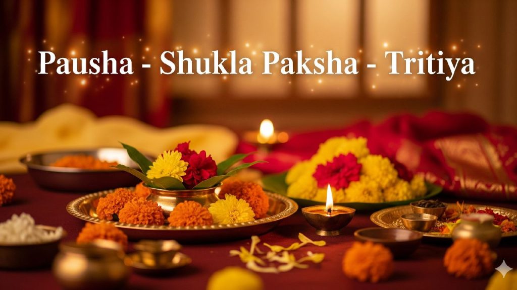 Pausha - Shukla Paksha - Tritiya