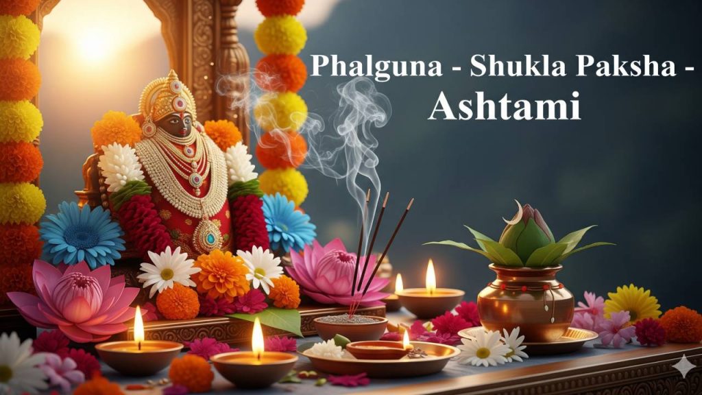 Phalguna - Shukla Paksha - Ashtami