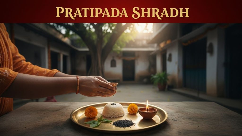Pratipada Shradh