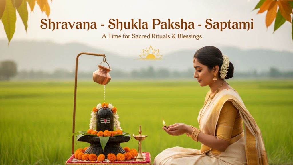 Shravana - Shukla Paksha - Saptami