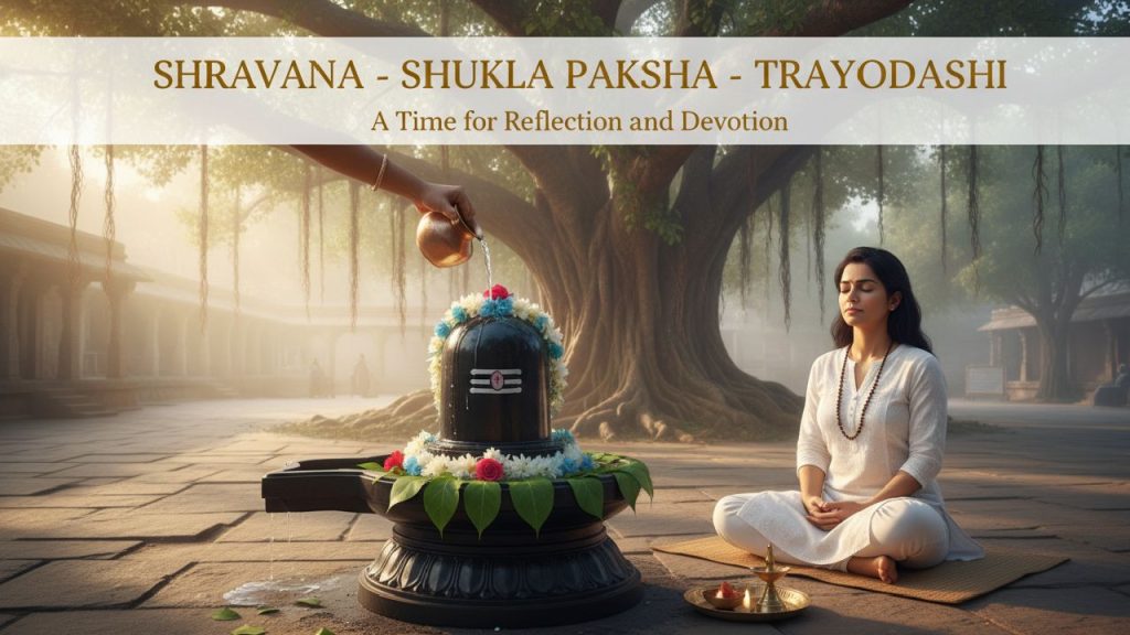 Shravana - Shukla Paksha - Trayodashi