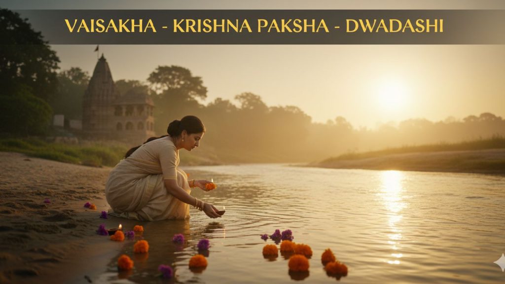 Vaisakha - Krishna Paksha - Dwadashi