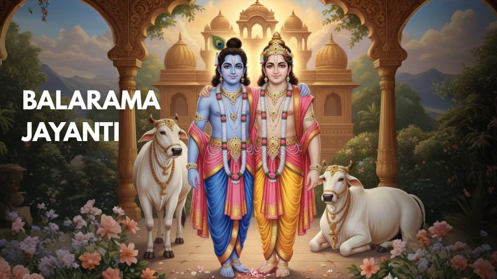 Balarama Jayanti