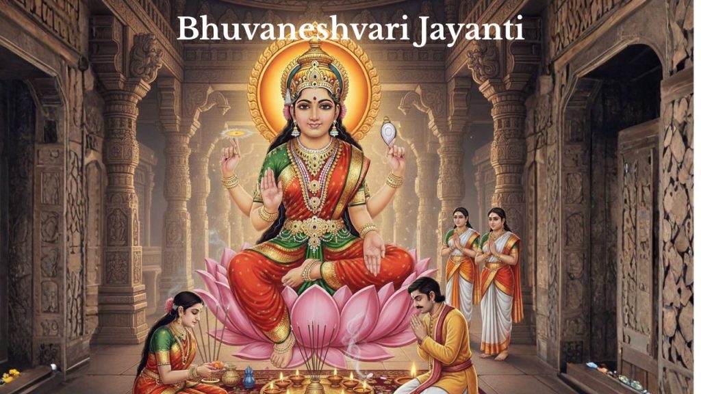 Bhuvaneshvari Jayanti