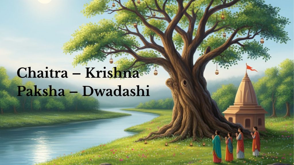 Chaitra – Krishna Paksha – Dwadashi