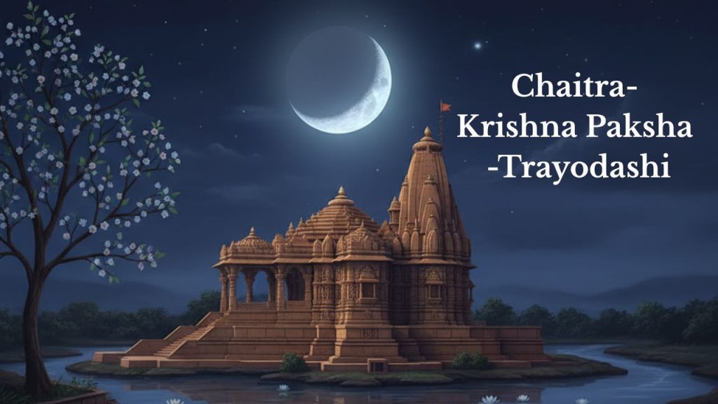 Chaitra – Krishna Paksha – Trayodashi