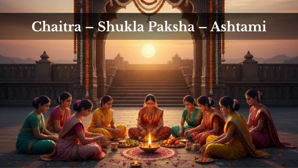 Chaitra – Shukla Paksha – Ashtami