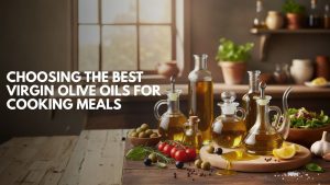 Choosing the Best Virgin Olive Oils for Cooking Meals
