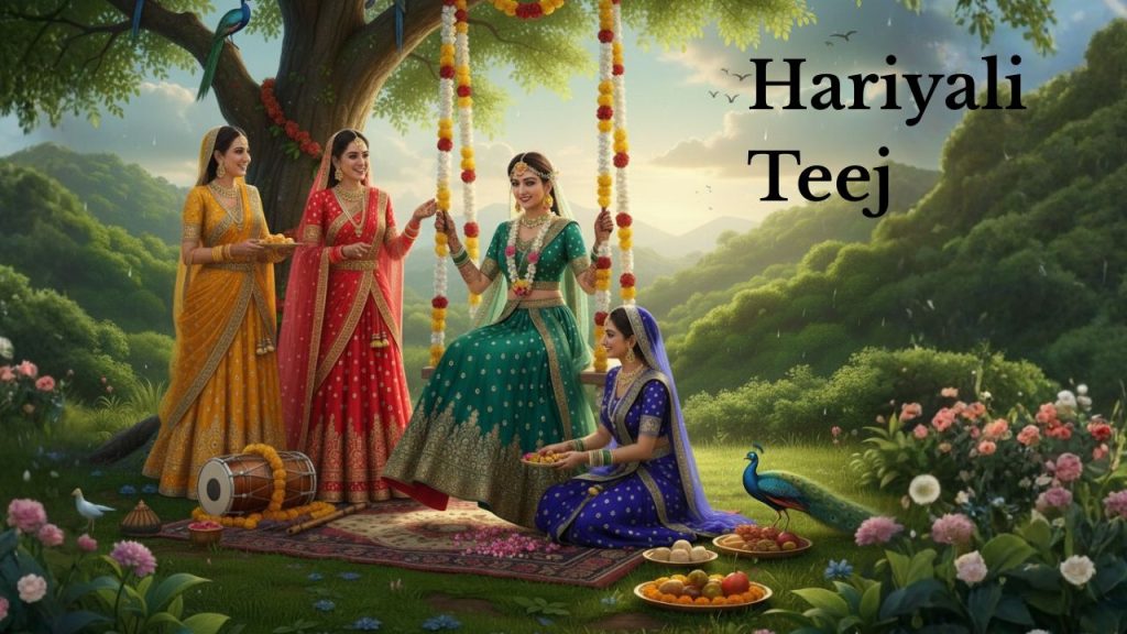 Hariyali Teej