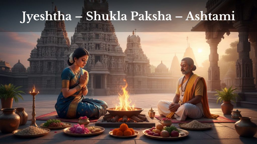 Jyeshtha – Shukla Paksha – Ashtami