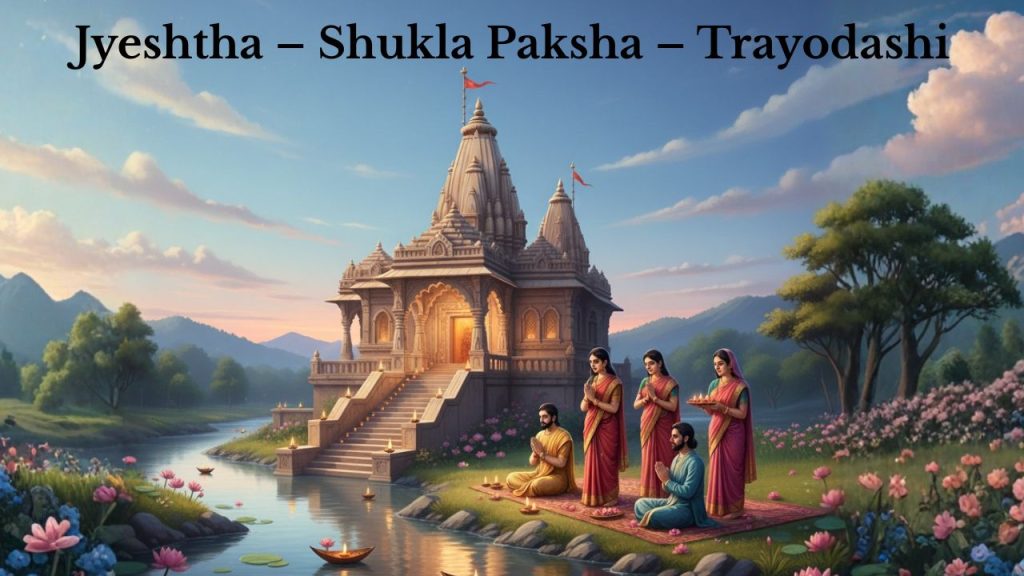 Jyeshtha – Shukla Paksha – Trayodashi