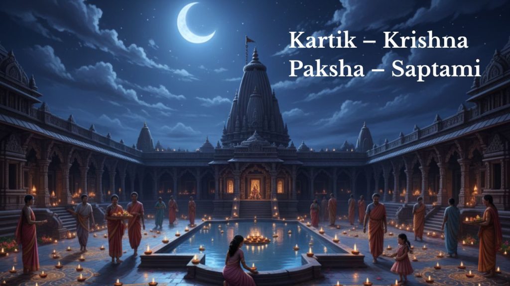 Kartik – Krishna Paksha – Saptami