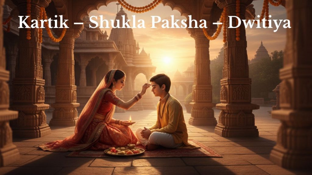 Kartik – Shukla Paksha – Dwitiya