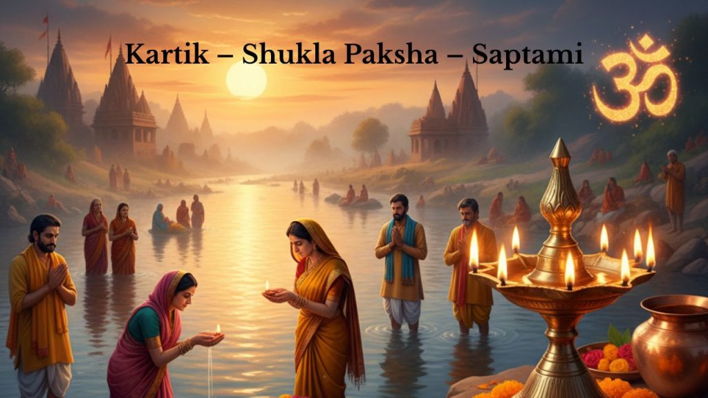 Kartik – Shukla Paksha – Saptami