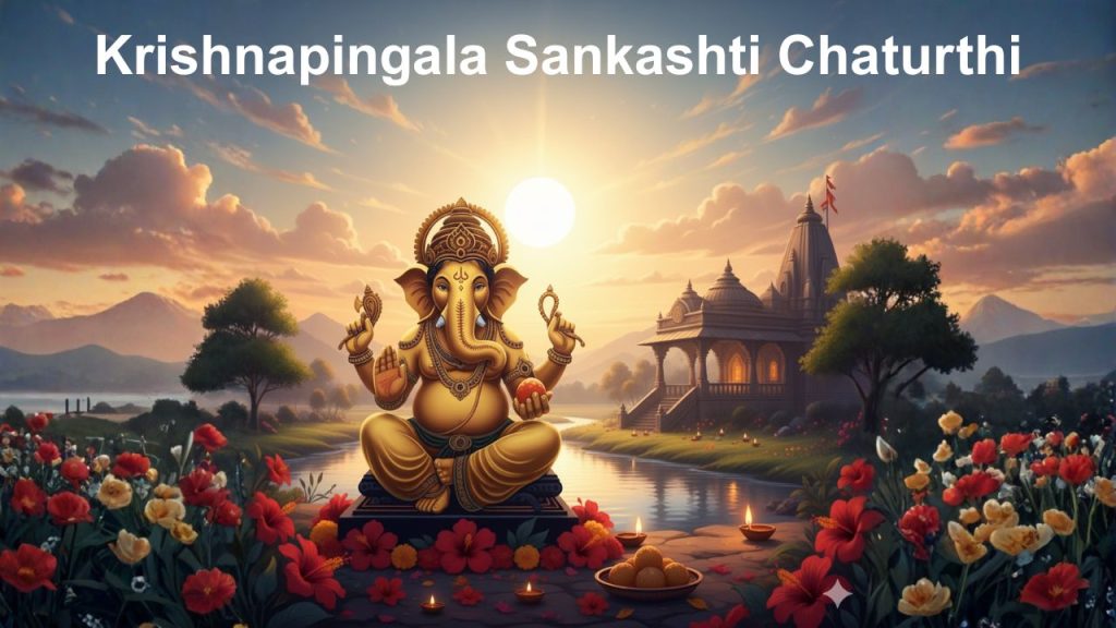 Krishnapingala Sankashti Chaturthi