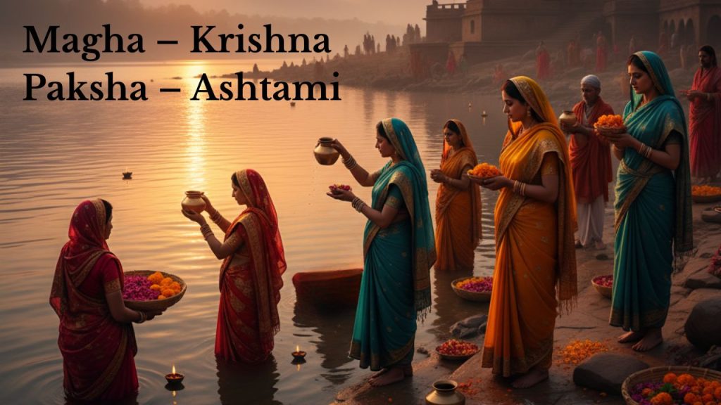 Magha – Krishna Paksha – Ashtami