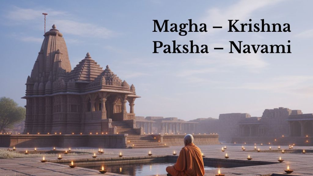 Magha – Krishna Paksha – Navami