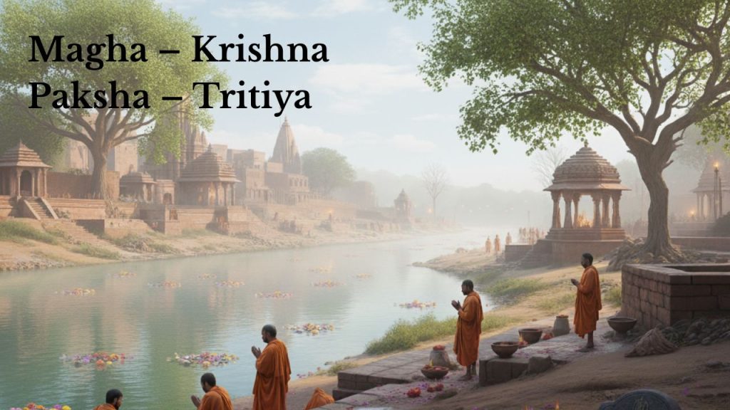 Magha – Krishna Paksha – Tritiya