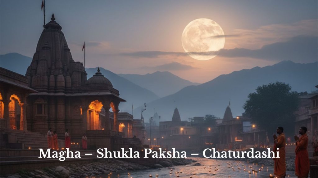 Magha – Shukla Paksha – Chaturdashi