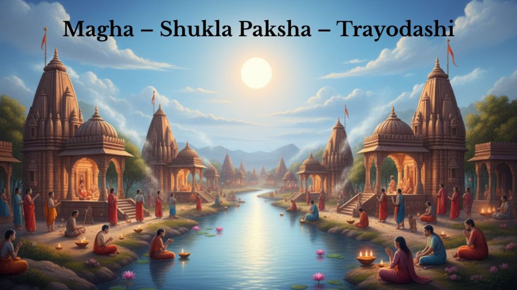 Magha – Shukla Paksha – Trayodashi