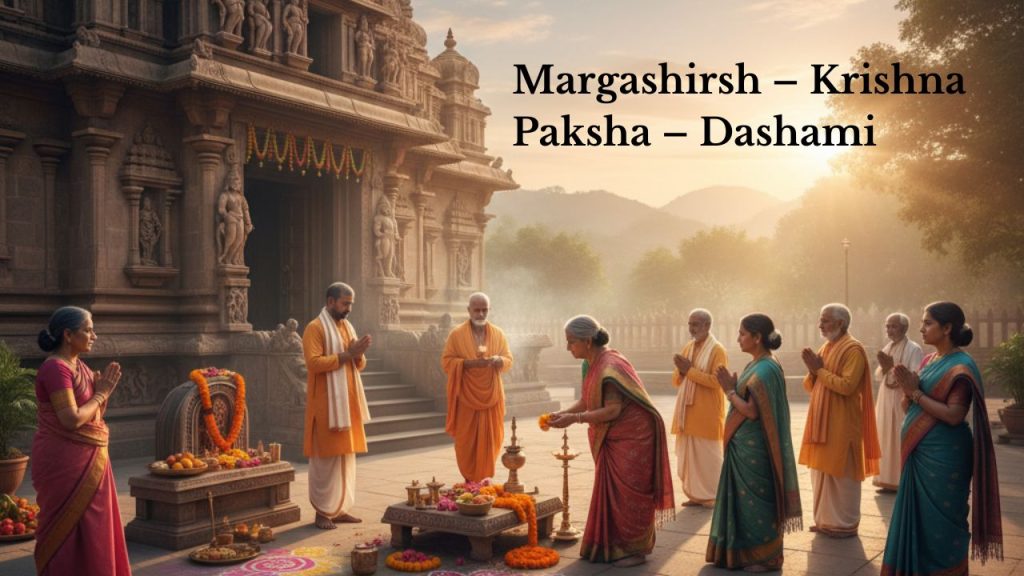 Margashirsh – Krishna Paksha – Dashami