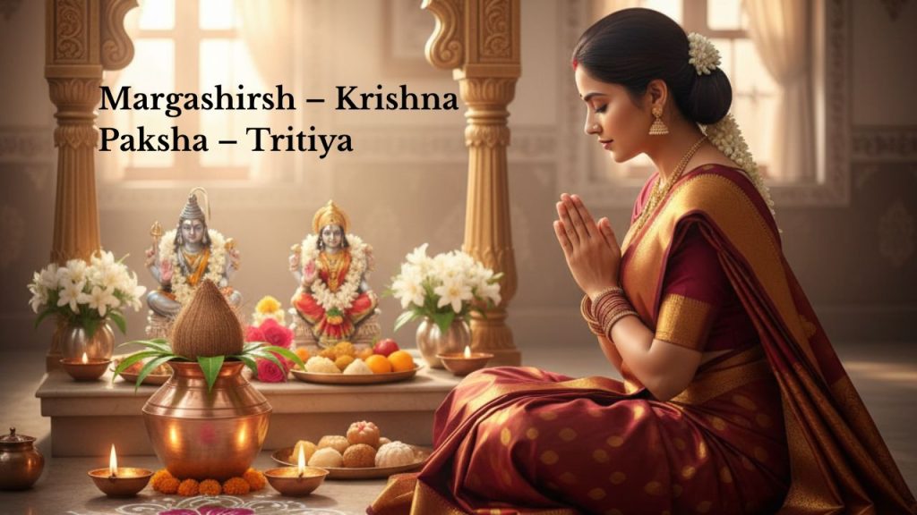 Margashirsh – Krishna Paksha – Tritiya