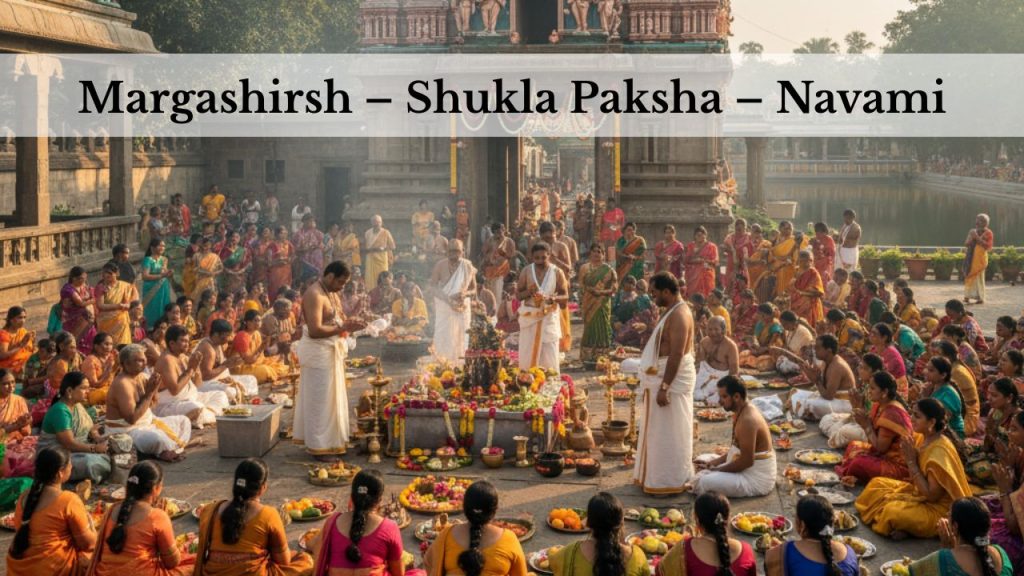 Margashirsh – Shukla Paksha – Navami