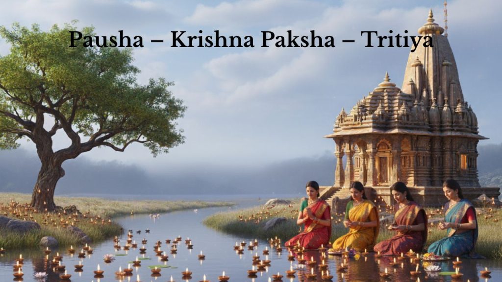 Pausha – Krishna Paksha – Tritiya