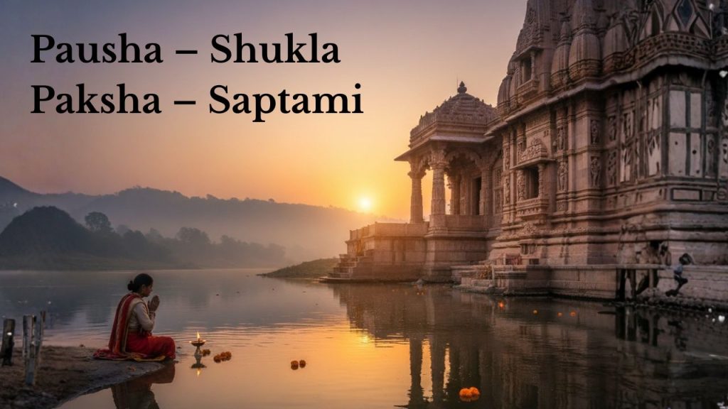 Pausha – Shukla Paksha – Saptami