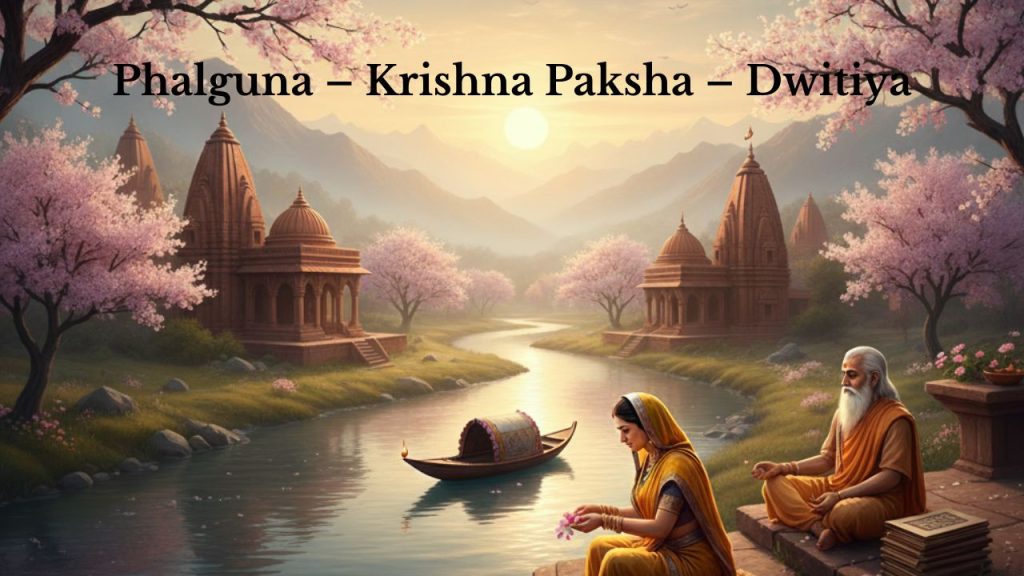 Phalguna – Krishna Paksha – Dwitiya