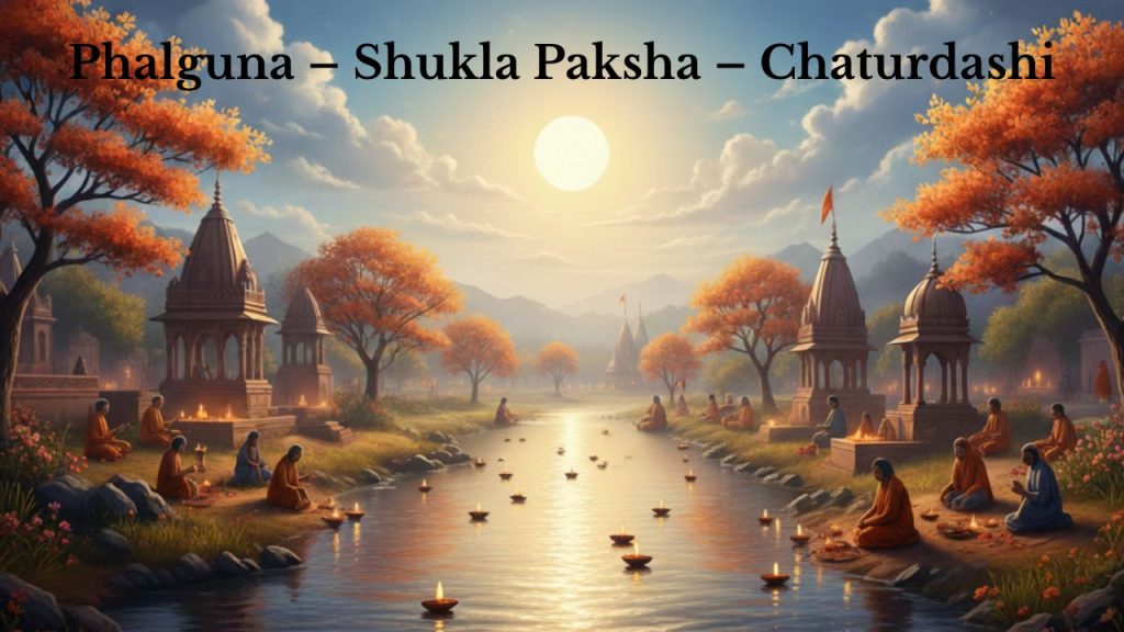 Phalguna – Shukla Paksha – Chaturdashi