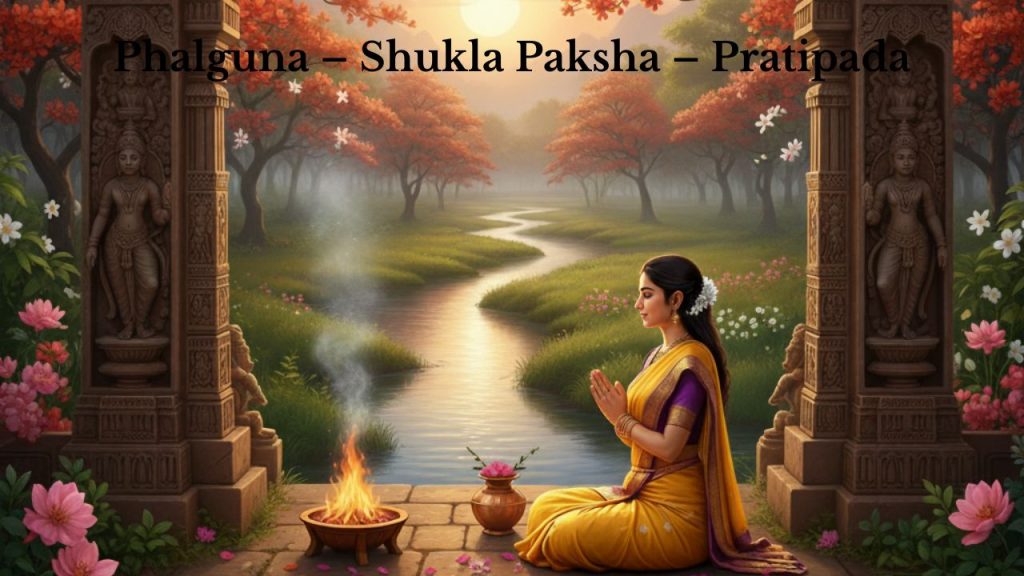 Phalguna – Shukla Paksha – Pratipada
