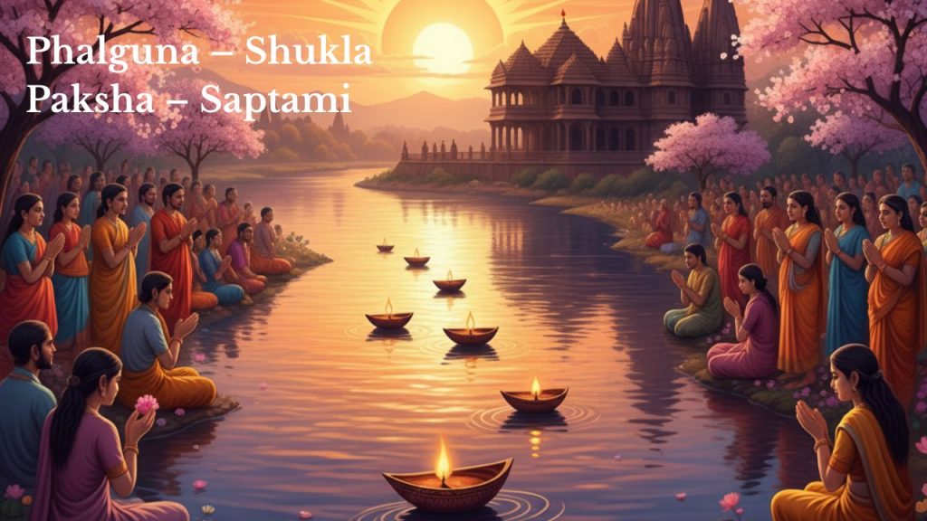Phalguna – Shukla Paksha – Saptami