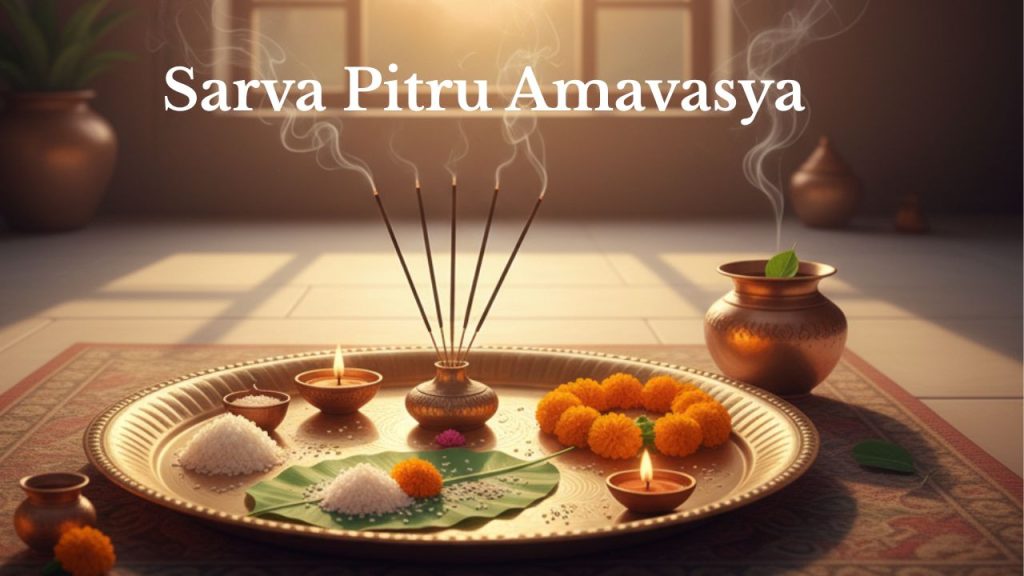 Sarva Pitru Amavasya