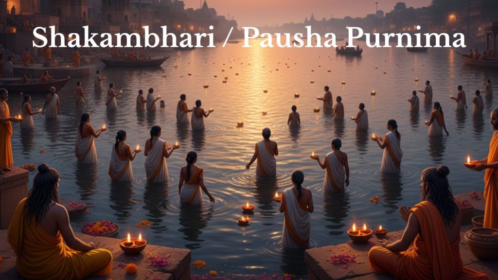 Shakambhari / Pausha Purnima