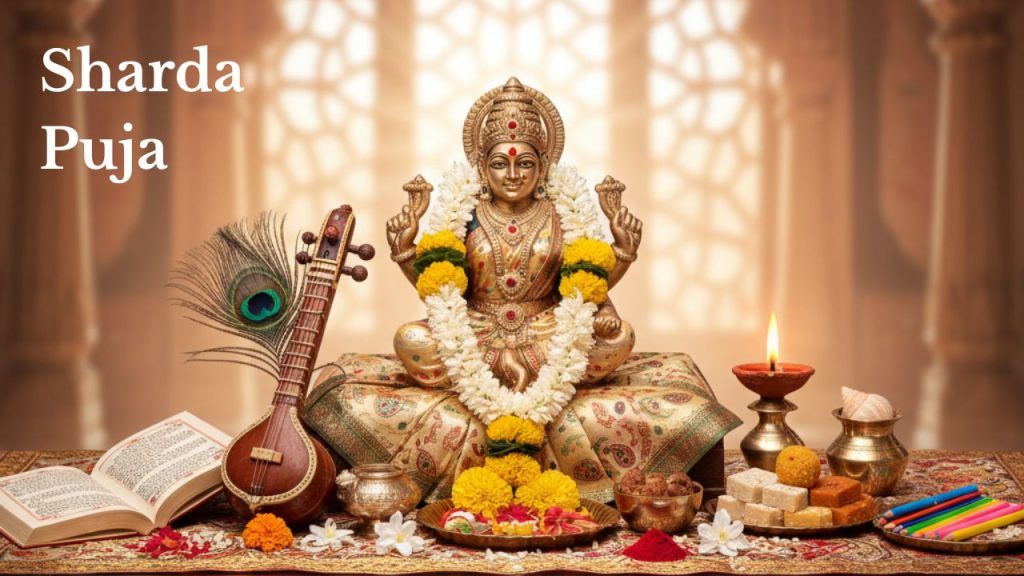 Sharda Puja