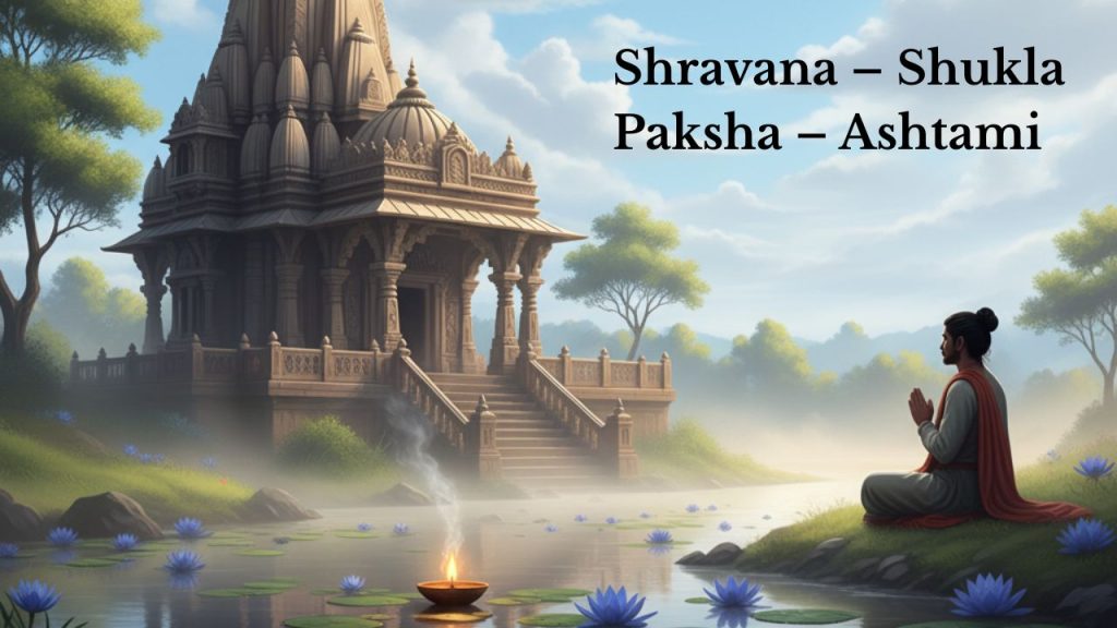 Shravana – Shukla Paksha – Ashtami