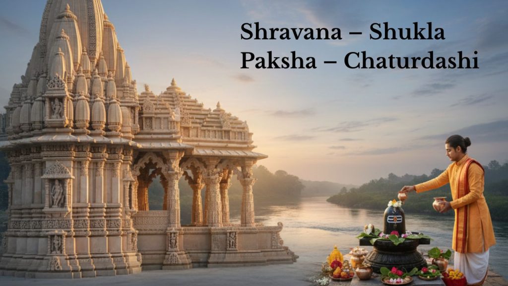 Shravana – Shukla Paksha – Chaturdashi