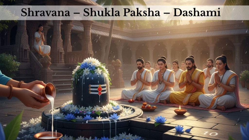 Shravana – Shukla Paksha – Dashami