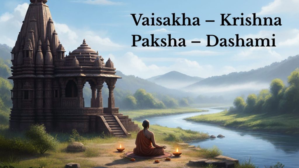 Vaisakha – Krishna Paksha – Dashami