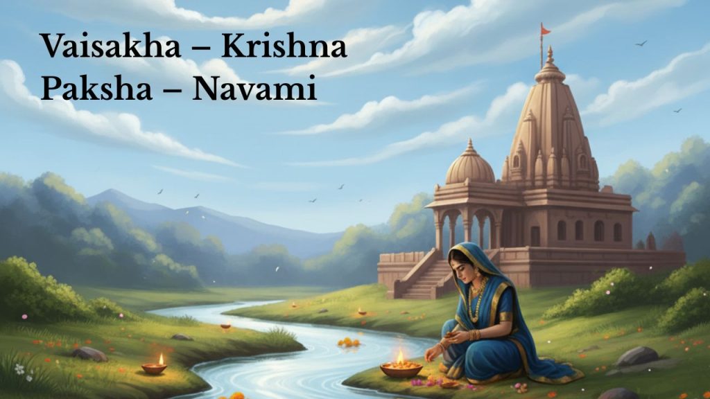 Vaisakha – Krishna Paksha – Navami
