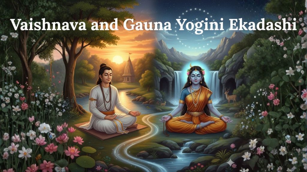 Vaishnava and Gauna Yogini Ekadashi