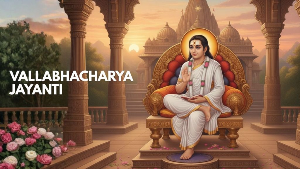 Vallabhacharya Jayanti